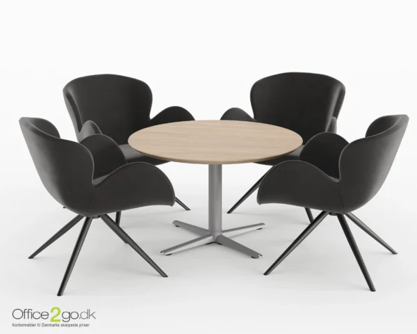 Switch mødebord - 4 personer - Ø 90 cm. - Billede 43