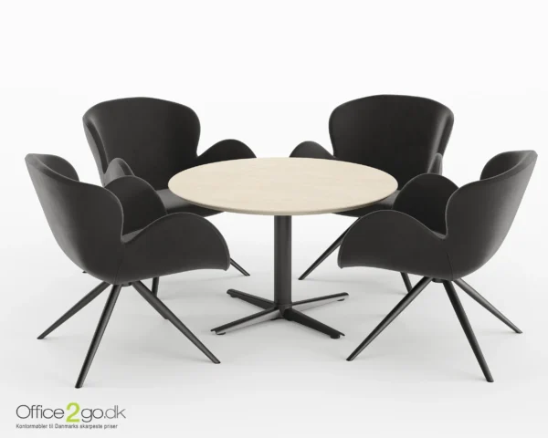 Switch mødebord - 4 personer - Ø 90 cm. - Billede 33
