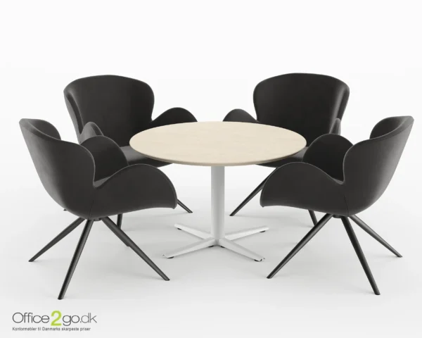 Switch mødebord - 4 personer - Ø 90 cm. - Billede 22