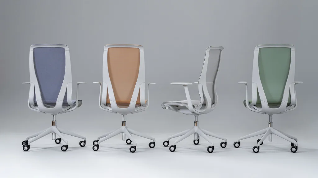 D-chair kontorstol - Billede 3