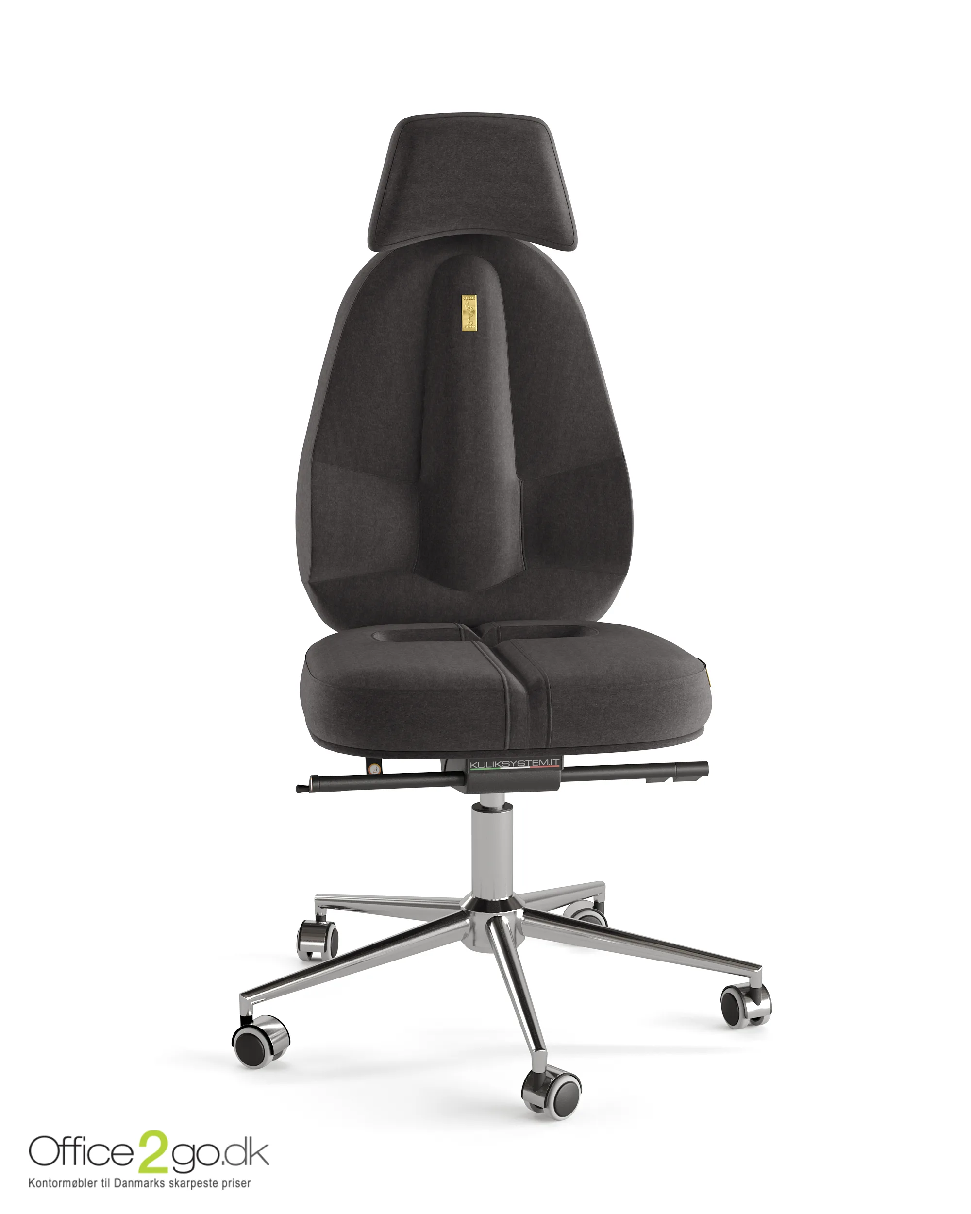 Kulik Classic ergonomisk kontorstol - Billede 3